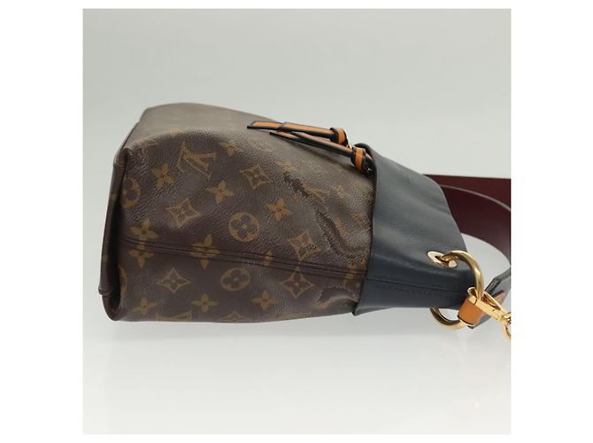 LOUIS VUITTON Monogram Tuile Reevess Schultertasche 2way M43441 LV Auth 129721 Monogramm - Ansicht 3