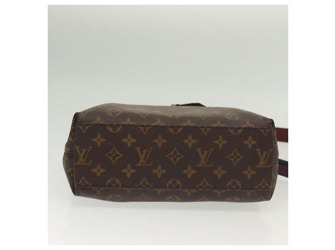 LOUIS VUITTON Monogram Tuile Reevess Schultertasche 2way M43441 LV Auth 129721 Monogramm - Ansicht 5