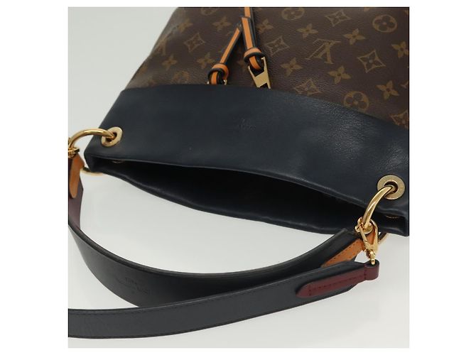 LOUIS VUITTON Monogram Tuile Reevess Schultertasche 2way M43441 LV Auth 129721 Monogramm - Ansicht 6