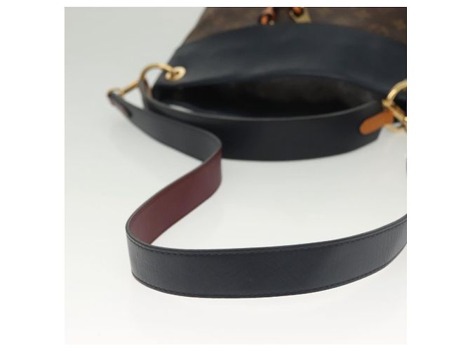 LOUIS VUITTON Monogram Tuile Reevess Schultertasche 2way M43441 LV Auth 129721 Monogramm - Ansicht 8