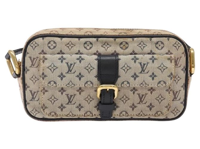 LOUIS VUITTON Borsa a Spalla Monogram Mini Juliet MM Blu M92004 LV Auth 138735 - vista 13