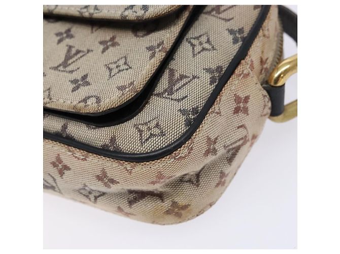 LOUIS VUITTON Borsa a Spalla Monogram Mini Juliet MM Blu M92004 LV Auth 138735 - vista 15