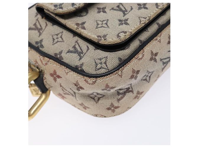 LOUIS VUITTON Borsa a Spalla Monogram Mini Juliet MM Blu M92004 LV Auth 138735 - vista 16