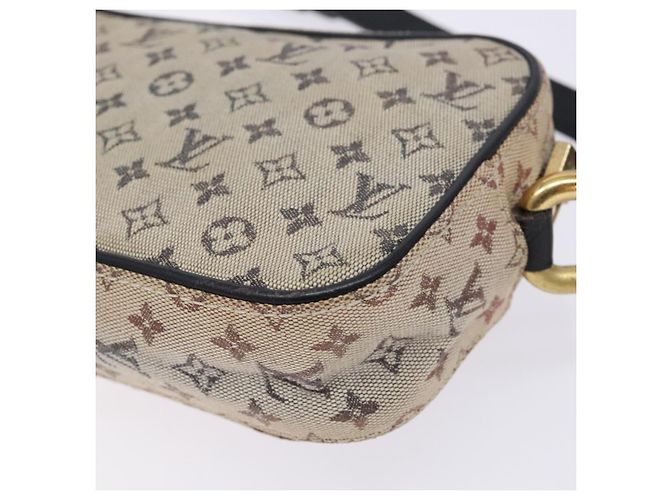 LOUIS VUITTON Borsa a Spalla Monogram Mini Juliet MM Blu M92004 LV Auth 138735 - vista 17