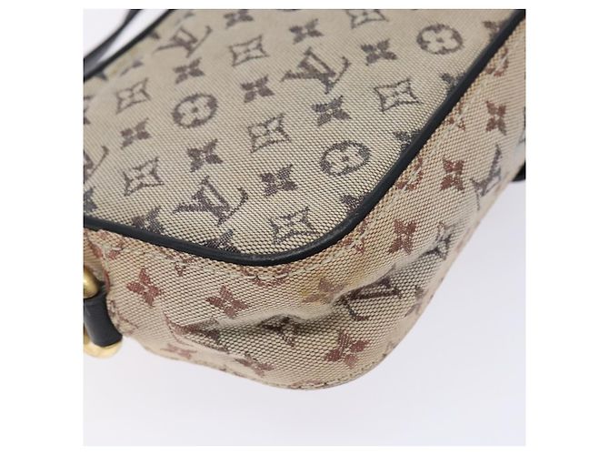 LOUIS VUITTON Borsa a Spalla Monogram Mini Juliet MM Blu M92004 LV Auth 138735 - vista 18