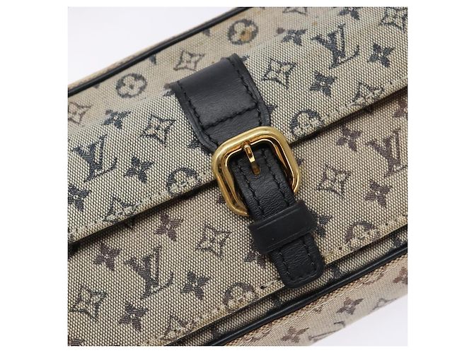 LOUIS VUITTON Borsa a Spalla Monogram Mini Juliet MM Blu M92004 LV Auth 138735 - vista 19