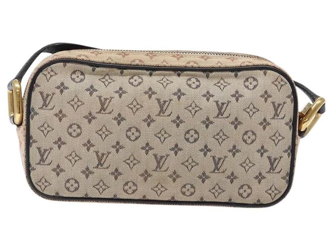 LOUIS VUITTON Borsa a Spalla Monogram Mini Juliet MM Blu M92004 LV Auth 138735 - vista 2