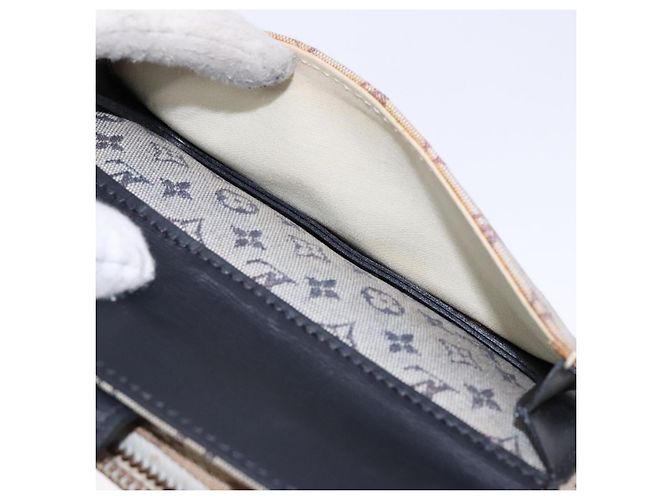 LOUIS VUITTON Borsa a Spalla Monogram Mini Juliet MM Blu M92004 LV Auth 138735 - vista 23
