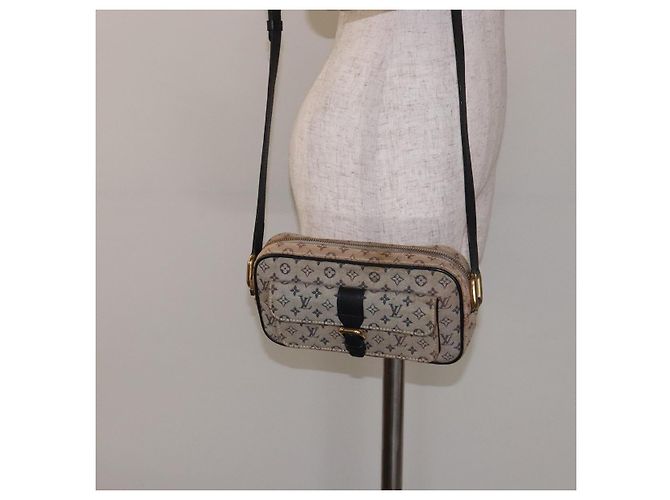 LOUIS VUITTON Borsa a Spalla Monogram Mini Juliet MM Blu M92004 LV Auth 138735 - vista 24
