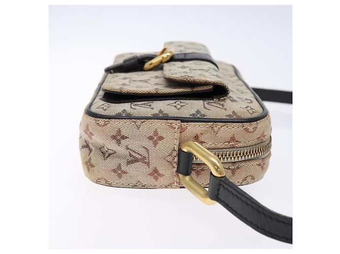 LOUIS VUITTON Borsa a Spalla Monogram Mini Juliet MM Blu M92004 LV Auth 138735 - vista 3