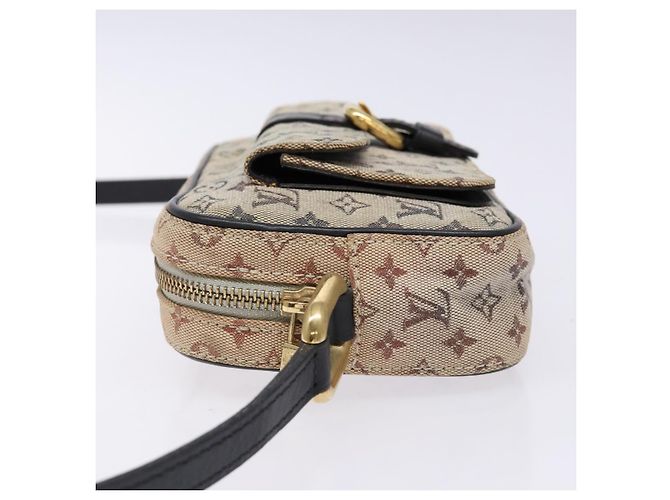 LOUIS VUITTON Borsa a Spalla Monogram Mini Juliet MM Blu M92004 LV Auth 138735 - vista 4