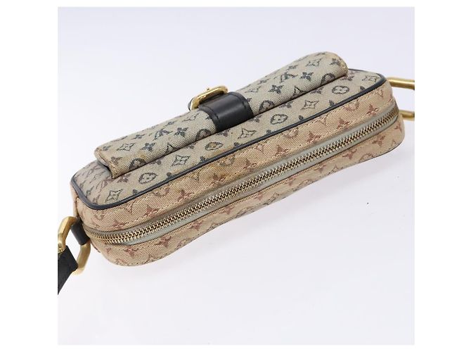 LOUIS VUITTON Borsa a Spalla Monogram Mini Juliet MM Blu M92004 LV Auth 138735 - vista 6