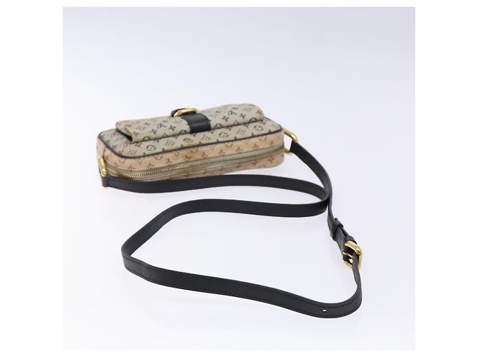 LOUIS VUITTON Borsa a Spalla Monogram Mini Juliet MM Blu M92004 LV Auth 138735 - vista 7