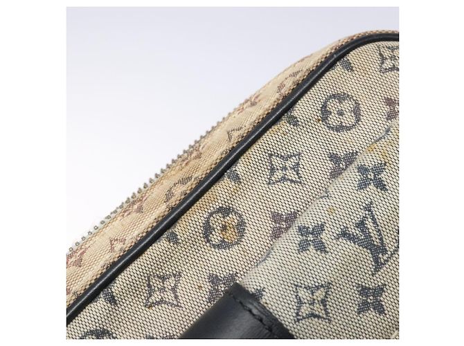 LOUIS VUITTON Borsa a Spalla Monogram Mini Juliet MM Blu M92004 LV Auth 138735 - vista 8
