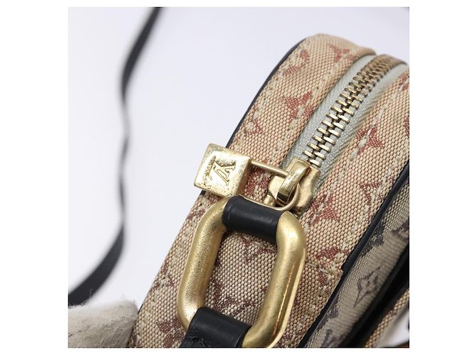 LOUIS VUITTON Borsa a Spalla Monogram Mini Juliet MM Blu M92004 LV Auth 138735 - vista 9