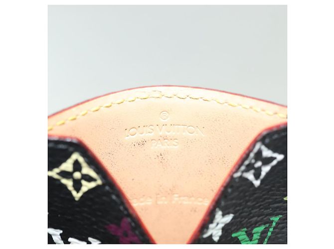 LOUIS VUITTON Multicolor Etui Miroir Hand Mirror Black M92651 LV Auth 137389 - view 10