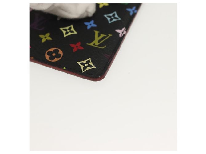 LOUIS VUITTON Multicolor Etui Miroir Hand Mirror Black M92651 LV Auth 137389 - view 14