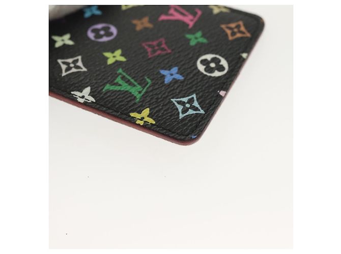 LOUIS VUITTON Multicolor Etui Miroir Hand Mirror Black M92651 LV Auth 137389 - view 15