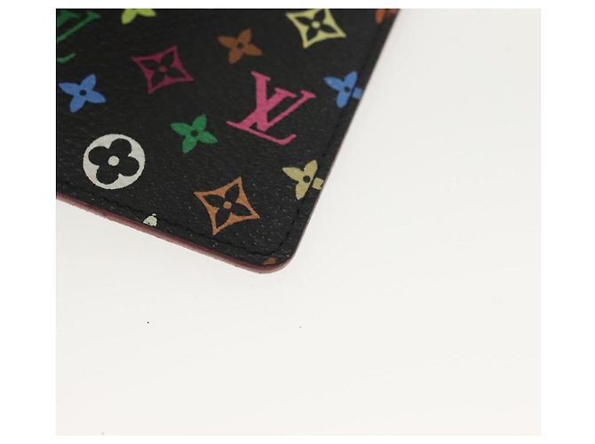 LOUIS VUITTON Multicolor Etui Miroir Hand Mirror Black M92651 LV Auth 137389 - view 16
