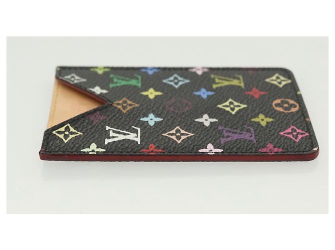 LOUIS VUITTON Multicolor Etui Miroir Hand Mirror Black M92651 LV Auth 137389 - view 7
