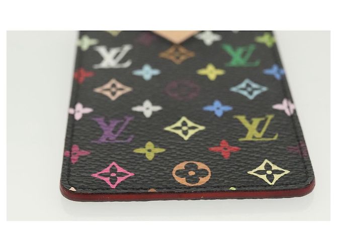 LOUIS VUITTON Multicolor Etui Miroir Hand Mirror Black M92651 LV Auth 137389 - view 9