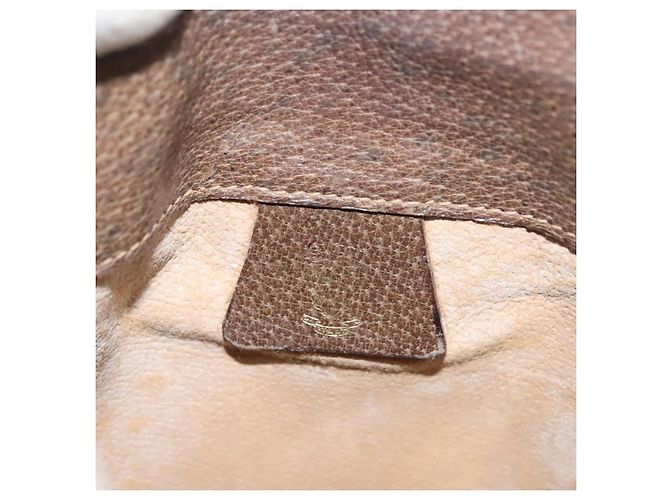 GUCCI Clutch Micro GG Supreme PVC Beige 67 039 5465 Auth 133508 - vista 17