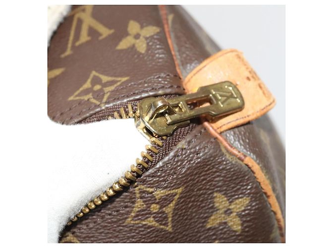 LOUIS VUITTON Borsa Boston Monogram Keepall 45 M41428 LV Auth 138602 Monogramma - vista 10