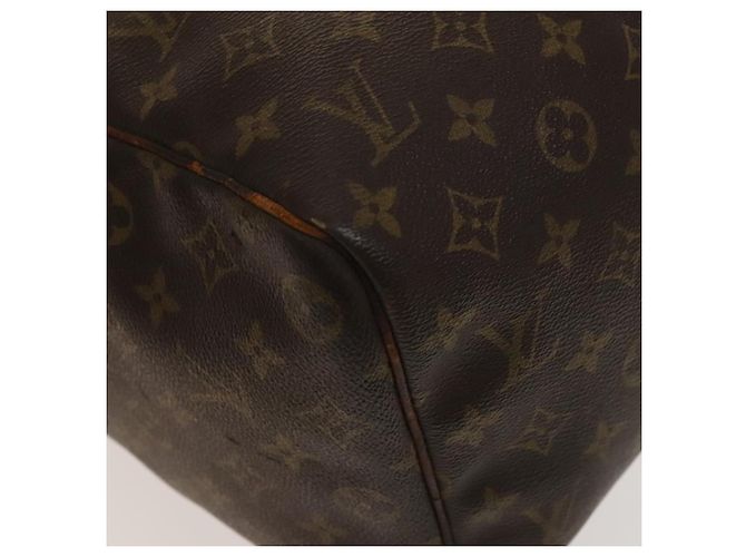 LOUIS VUITTON Borsa Boston Monogram Keepall 45 M41428 LV Auth 138602 Monogramma - vista 14