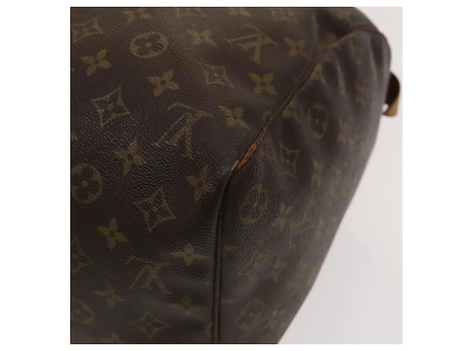 LOUIS VUITTON Borsa Boston Monogram Keepall 45 M41428 LV Auth 138602 Monogramma - vista 15