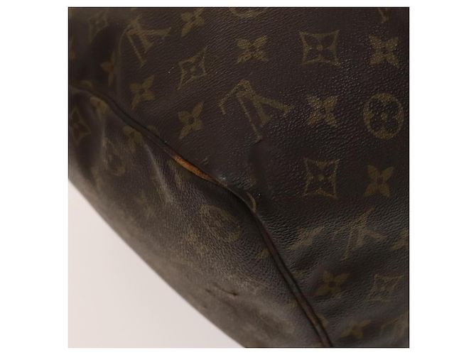 LOUIS VUITTON Borsa Boston Monogram Keepall 45 M41428 LV Auth 138602 Monogramma - vista 16