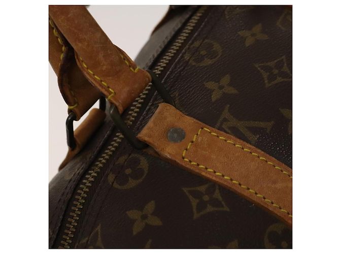 LOUIS VUITTON Borsa Boston Monogram Keepall 45 M41428 LV Auth 138602 Monogramma - vista 17