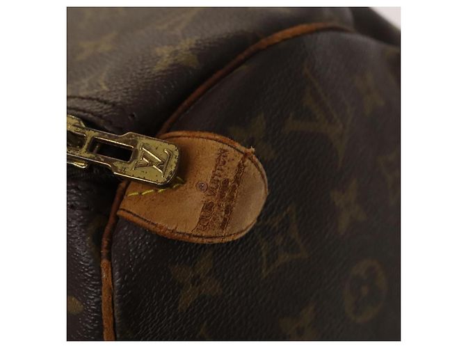 LOUIS VUITTON Borsa Boston Monogram Keepall 45 M41428 LV Auth 138602 Monogramma - vista 18