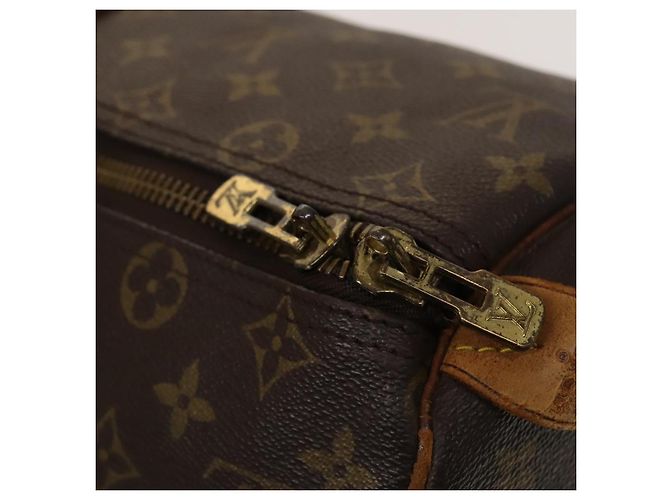 LOUIS VUITTON Borsa Boston Monogram Keepall 45 M41428 LV Auth 138602 Monogramma - vista 19
