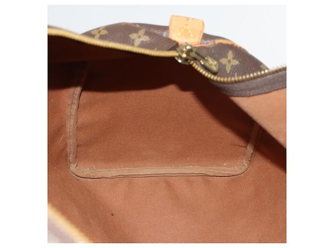 LOUIS VUITTON Borsa Boston Monogram Keepall 45 M41428 LV Auth 138602 Monogramma - vista 20