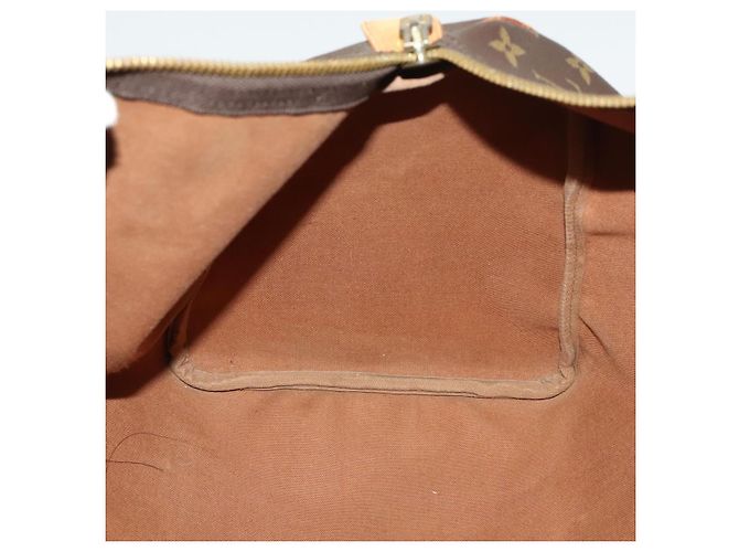 LOUIS VUITTON Borsa Boston Monogram Keepall 45 M41428 LV Auth 138602 Monogramma - vista 21