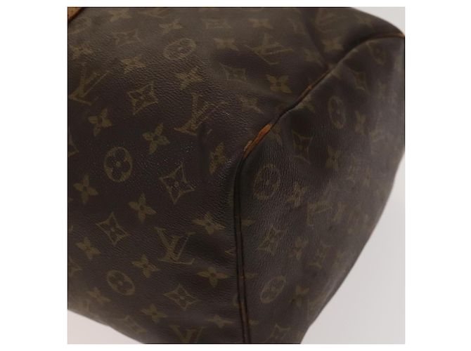 LOUIS VUITTON Borsa Boston Monogram Keepall 45 M41428 LV Auth 138602 Monogramma - vista 9