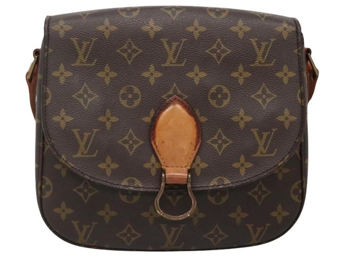LOUIS VUITTON Borsa a Spalla Monogram Saint Cloud GM M51242 LV Auth 138712 Monogramma - vista 13