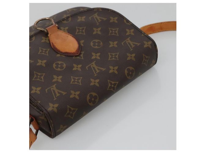 LOUIS VUITTON Borsa a Spalla Monogram Saint Cloud GM M51242 LV Auth 138712 Monogramma - vista 14