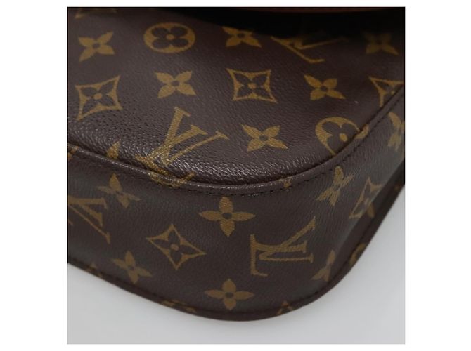 LOUIS VUITTON Borsa a Spalla Monogram Saint Cloud GM M51242 LV Auth 138712 Monogramma - vista 15