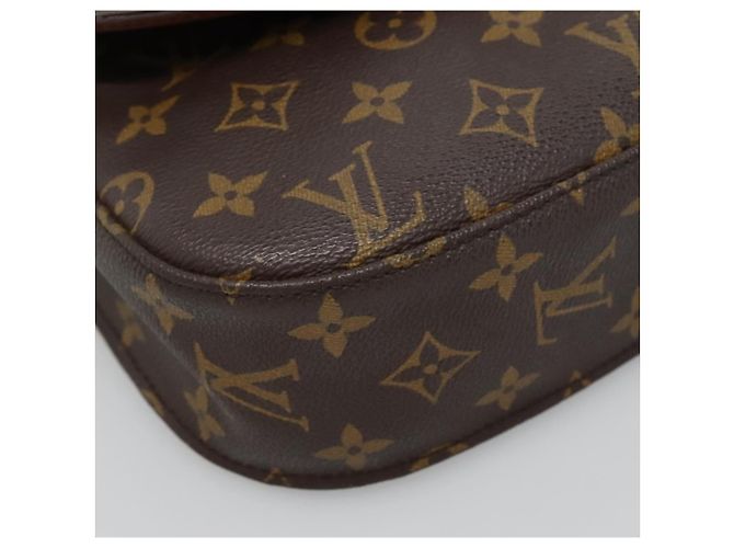 LOUIS VUITTON Borsa a Spalla Monogram Saint Cloud GM M51242 LV Auth 138712 Monogramma - vista 16