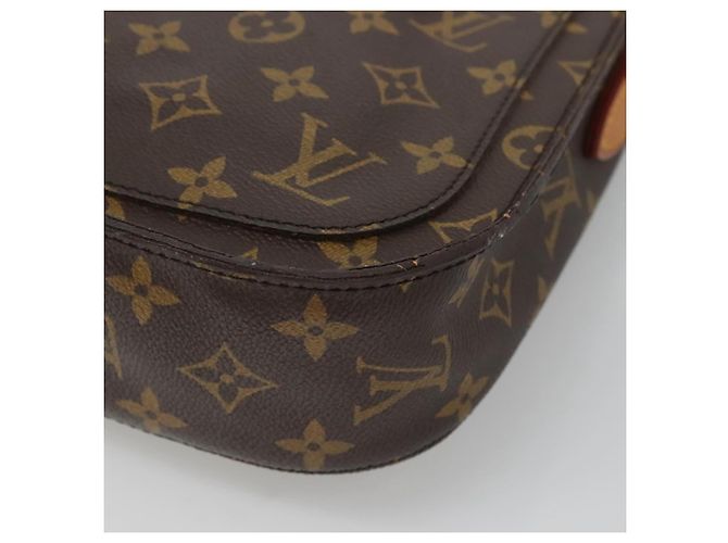 LOUIS VUITTON Borsa a Spalla Monogram Saint Cloud GM M51242 LV Auth 138712 Monogramma - vista 17