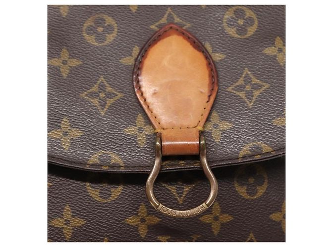 LOUIS VUITTON Borsa a Spalla Monogram Saint Cloud GM M51242 LV Auth 138712 Monogramma - vista 18