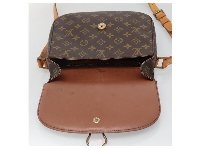 LOUIS VUITTON Borsa a Spalla Monogram Saint Cloud GM M51242 LV Auth 138712 Monogramma - vista 19