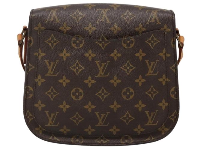 LOUIS VUITTON Borsa a Spalla Monogram Saint Cloud GM M51242 LV Auth 138712 Monogramma - vista 2