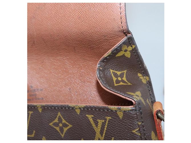 LOUIS VUITTON Borsa a Spalla Monogram Saint Cloud GM M51242 LV Auth 138712 Monogramma - vista 20