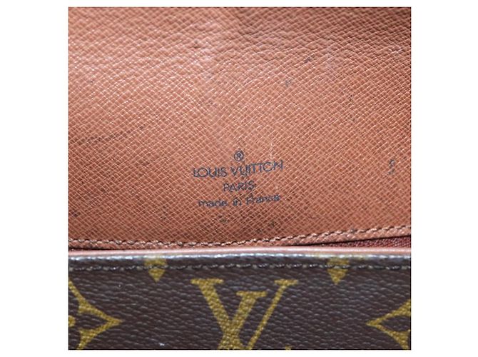 LOUIS VUITTON Borsa a Spalla Monogram Saint Cloud GM M51242 LV Auth 138712 Monogramma - vista 21