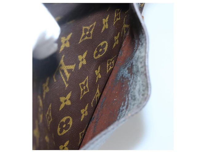 LOUIS VUITTON Borsa a Spalla Monogram Saint Cloud GM M51242 LV Auth 138712 Monogramma - vista 24