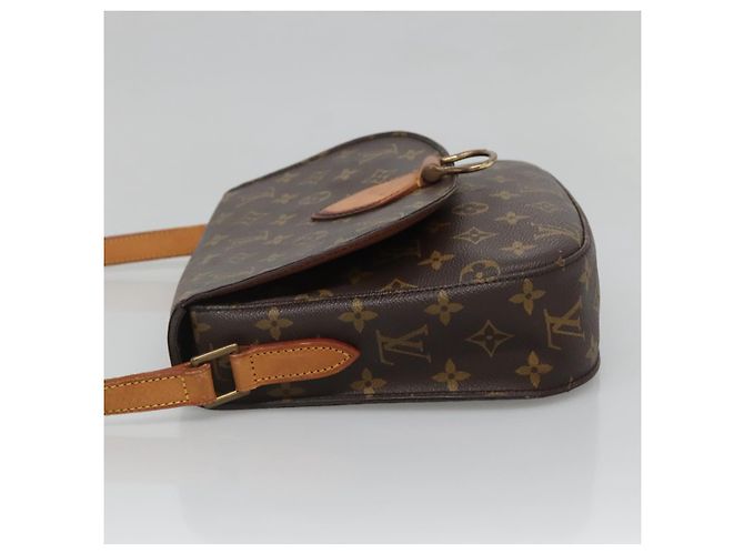 LOUIS VUITTON Borsa a Spalla Monogram Saint Cloud GM M51242 LV Auth 138712 Monogramma - vista 3
