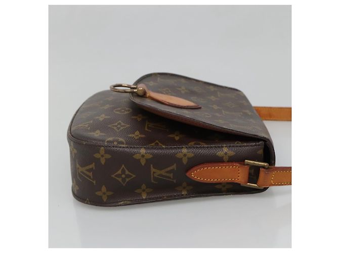 LOUIS VUITTON Borsa a Spalla Monogram Saint Cloud GM M51242 LV Auth 138712 Monogramma - vista 4