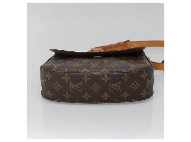 LOUIS VUITTON Borsa a Spalla Monogram Saint Cloud GM M51242 LV Auth 138712 Monogramma - vista 5